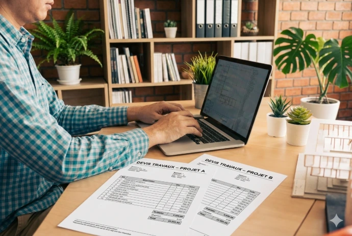 comparaison de devis